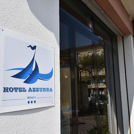 Hotel Azzurra Rimini Exteriér fotografie