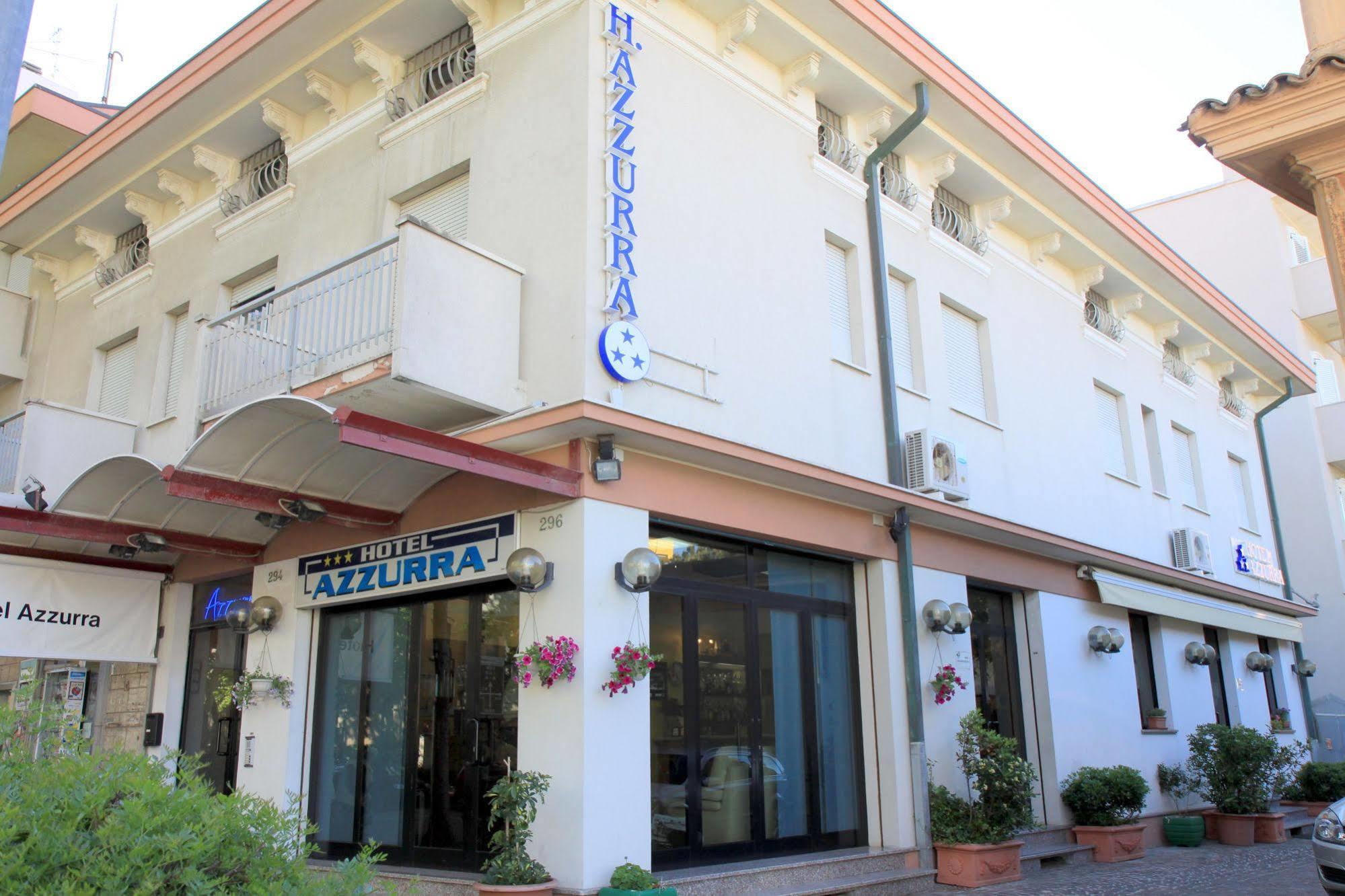 Hotel Azzurra Rimini Exteriér fotografie