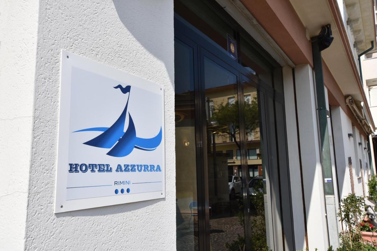 Hotel Azzurra Rimini Exteriér fotografie